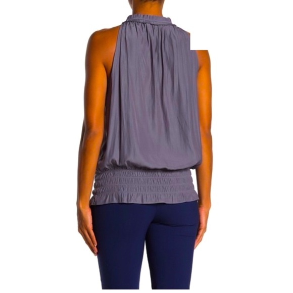 ❌SOLD❌ Ramy Brook Mindy Pleated Ruched Top - Picture 2 of 6